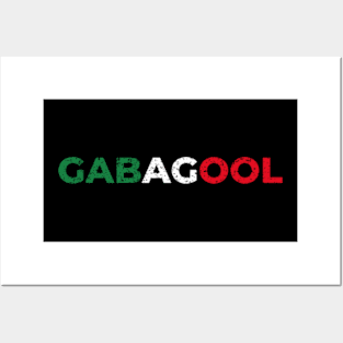 Gabagool Sopranos Posters and Art